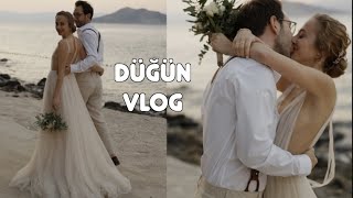 DÜĞÜN YAPTIK  AŞKI KUTLADIK 👰🏼‍♀️ [upl. by Wolcott]