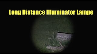 Long Distance Illuminator OD40mm [upl. by Attaynik]