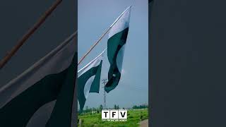 Independence Day Celebrations  14th August  National Flag  independenceday [upl. by Leimad]