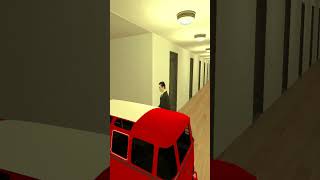 Car Follows GMan in The Hotel And Maze shorts [upl. by Luedtke]