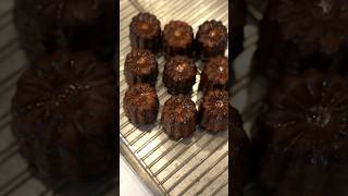 How to make Canelé Bordelais Recipe on my gronda profile gronda easyrecipes chefromainavril [upl. by Ennaoj898]