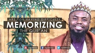 Are you having Difficulty Memorizing the Quran Watch this  Okasha Kameny [upl. by Waldack305]