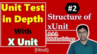 2 xUnit Setup c  Structure of Unit Test  AAA methodology  Hindi [upl. by Calen938]