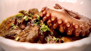 Episode 210 Cari Ourite  Octopus curry Voiceover  Cuisine Mauritian [upl. by Anomar]