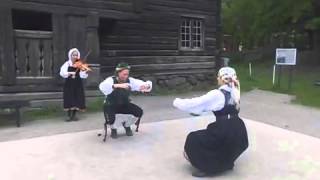 Traditional Norwegian Dancing [upl. by Redlac]