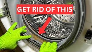 How To Clean Your Front Load Washing Machine [upl. by Haidabez]