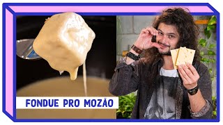 COMO FAZER FONDUE CASEIRO DE QUEIJO  Mohamad Hindi  Receitas de Inverno [upl. by Raddie]