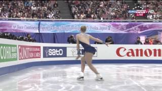 Agnes ZAWADZKI USA FS  4CC 2013 [upl. by Bach]