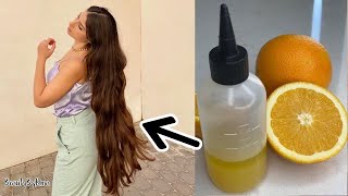 MEZCLA 2 INGREDIENTES Y TU CABELLO NO PARARÁ DE CRECER Sin aceites [upl. by Eniar375]