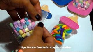 Cómo hacer recuerditos para Baby Shower  DIY Baby Shower Souvenirs [upl. by Noruq845]