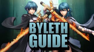 THE ULTIMATE BYLETH GUIDE  Smash Ultimate Moveset Combos Weapons Tips amp Tricks [upl. by Gertruda]