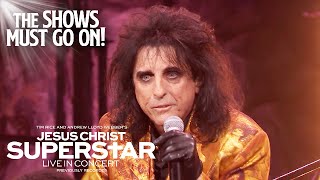 King Herods Song Alice Cooper  Jesus Christ Superstar in Concert [upl. by Ahtamat]