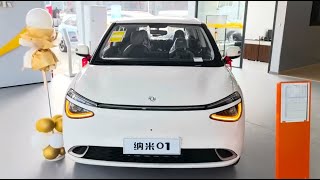 All New 2024 Dongfeng Nammi 01 EV  Exterior And Interior [upl. by Llenrep800]