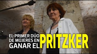 Dos irlandesas ganan el Pritzker el quotNobel de la Arquitecturaquot [upl. by Leicam509]