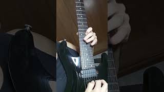 Dream Theater  Erotomania Second Solo Guitar Cover guitarsolo guitarcover [upl. by Leur264]