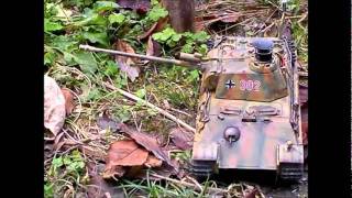 タミヤ１・３５バトルタンク T34vsパンサー [upl. by Hobart940]