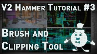 Hammer Tutorial V2 Series 3 quotGetting intimate with brush tool and introduction to clipping toolquot [upl. by Demmahom]