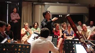 Mozart Soave sia il ventoquot trio from Cosi Fan Tutte  Brian Choi [upl. by Eanat31]