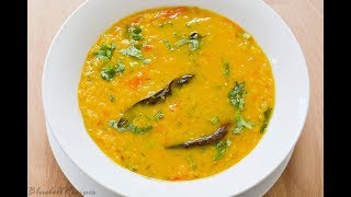 MASOOR DAL  EASY RED LENTIL CURRY  VEGAN RECIPE [upl. by Ikeda]