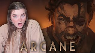 OMG WHAT JUST HAPPENED  Arcane Episode 3 Reaction [upl. by Weingartner]