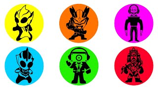 Ultraman Ginga Victory Ultraman Zero Skibidi Toilet Speakerman Ultraman Cosmos Titan Clock Man [upl. by Ramar]