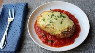 New amp Improved Chicken Parmesan  Chicken Parm Recipe [upl. by Einolem]