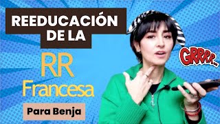 TRATAMIENTO de la RR FRANCESA dislalias pronunciación rotacismo ejerciciosR estimulacióntiktok [upl. by Kroo]