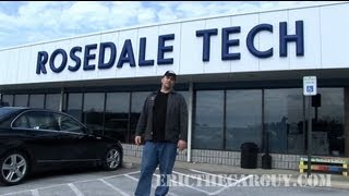 ETCG visits Rosedale Technical Institute  EricTheCarGuy [upl. by Yong]