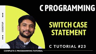 Switch Case Statement in C  In Hindi [upl. by Niuqaoj799]