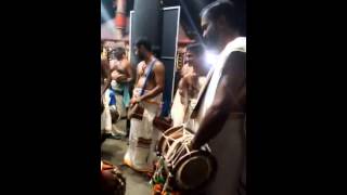 Panchavadyam Tripuda Edakka by Kavil Unnikrishna [upl. by Akeirahs]