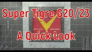 Super Tigre G2023 A Quick Look [upl. by Ahsirtap]