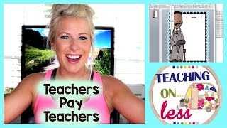 Teachers Pay Teachers  Beginners [upl. by Ynnos]