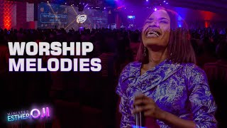 Minister Esther Oji  Worship Melodies [upl. by Anitsrihc189]