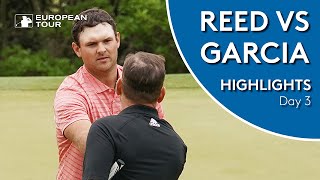 Garcia vs Reed Highlights  Day 3  2019 WGCDell Technologies Match Play [upl. by Liddie372]