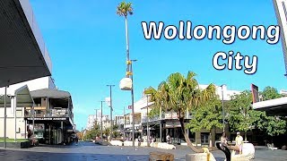 Wollongong City  Wollongong NSW Australia [upl. by Ahsimal206]