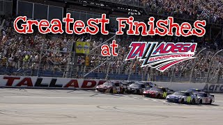 Some of the GREATEST Talladega finishes [upl. by Houston]