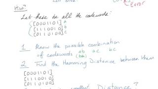 Finding Minimum Distance [upl. by Faruq]