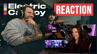 ELECTRIC CALLBOY react to RATATATA Reaction Videos [upl. by Aneekas327]