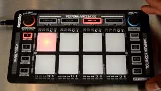 Reloop NEON Serato DJ Accessory Controller Review Video [upl. by Jarlen749]