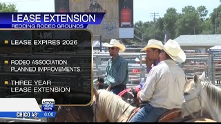 Happening today The city of Redding could extend the lease for the Redding Rodeo Grounds [upl. by Liggitt]