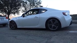 Review HKS Coilovers on FRS [upl. by Dorsy]