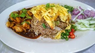 kuey teow goreng kerang sedap  Rizal tomyam [upl. by Enerahs]