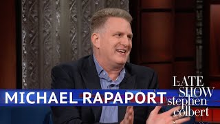 Michael Rapaport Is An International Airborne Hero [upl. by Nosnaj]