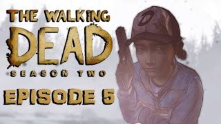 The Walking Dead Season 2 Episode 5 Finale  THESE ARE MANLY TEARS [upl. by Jamel]