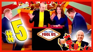 ¿5 TIMES FOOLER JANDRO´S LUCKY COIN on Penn amp Teller FOOL US  Season 9 Episode 12 [upl. by Kingsley554]