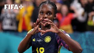 Linda Caicedo Goal v Germany  2023 FIFA Womens World Cup [upl. by Eadrahs]