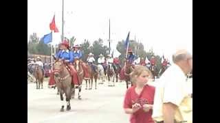 Western Days Parade Canadian Valley Rangerettes [upl. by Mckeon]