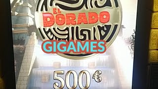 NUEVO en el canal DORADO Gigames 500€ [upl. by Sherrill174]