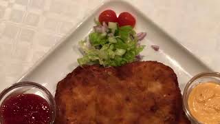 Chicken Escalope  quick and easy recipe [upl. by Eikram985]