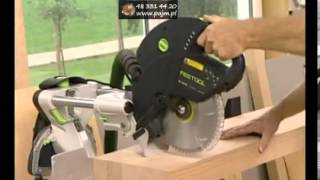 Festool Kapex KS120 ukośnica przesuwna [upl. by Morten541]